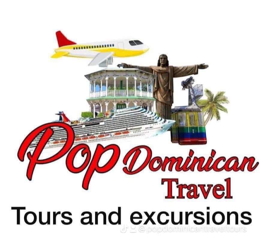 POP Dominican Travel Logo