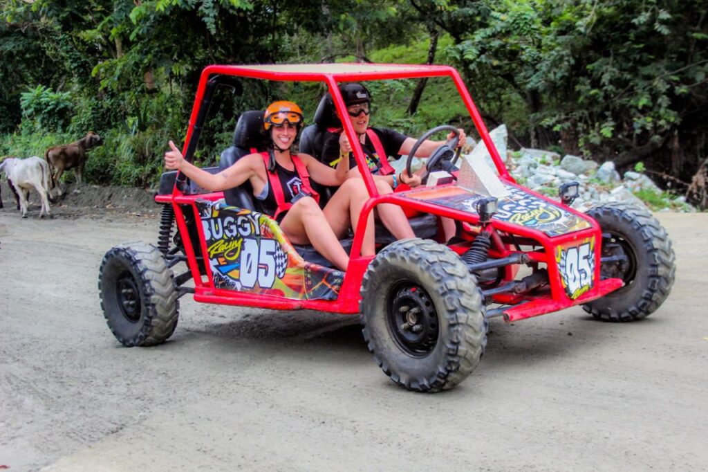 Buggy & Waterfall from Amber Cove and Taino Bay 8