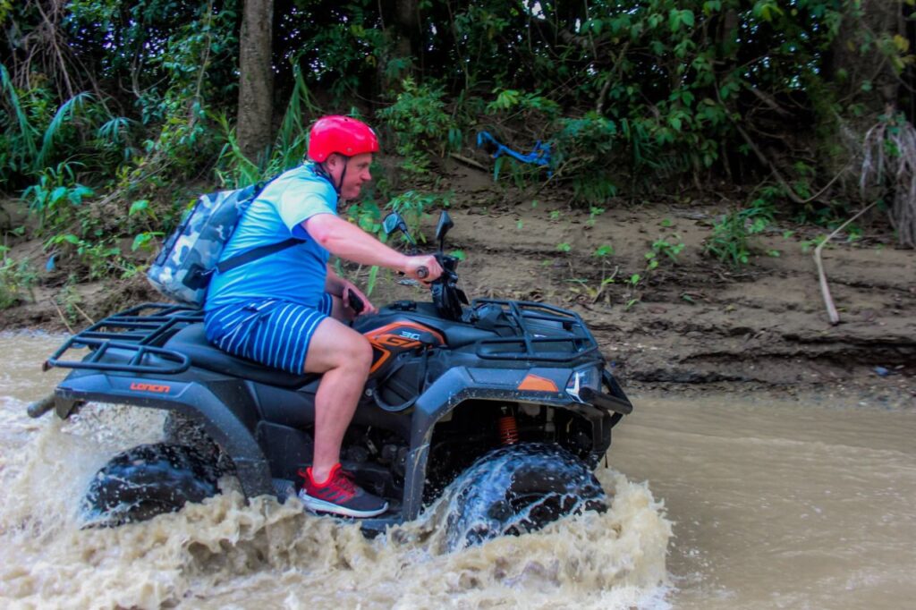 Excursión ATV & Waterfall From Amber Cove and Taino Bay en Puerto Plata 2