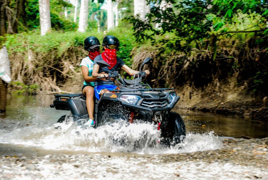 Excursión ATV & Waterfall From Amber Cove and Taino Bay en Puerto Plata 9