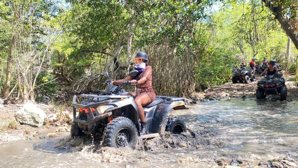ATV of Road Adventure (four wheels) From Amber Cove and Taino Bay 1