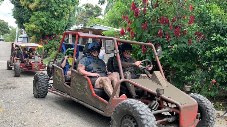 Buggy & Waterfall from Amber Cove and Taino Bay 17