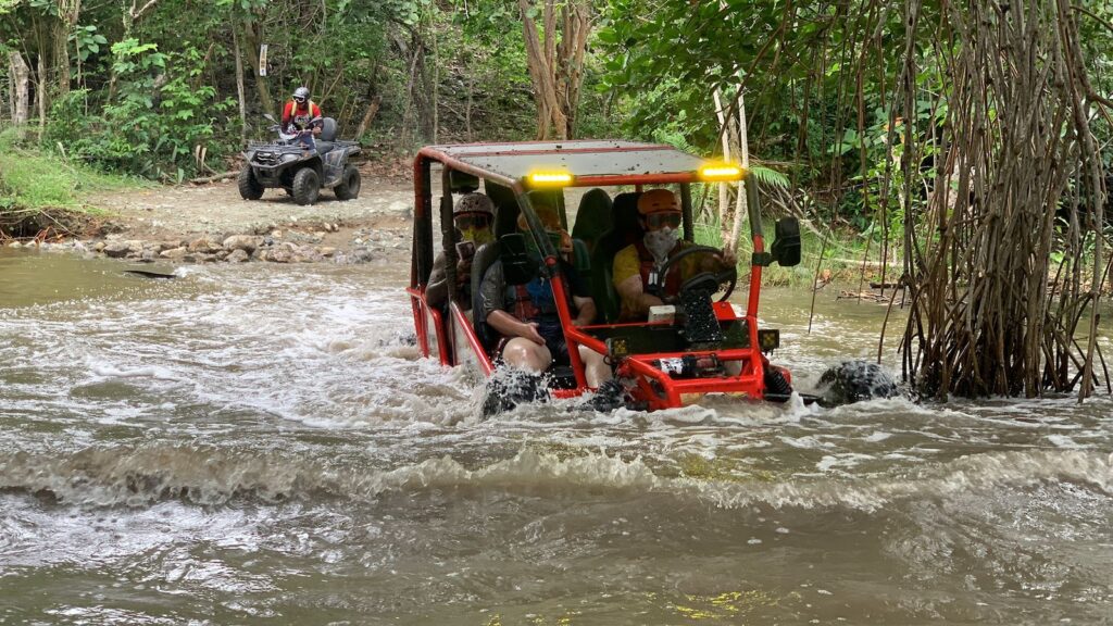 Buggy & Waterfall from Amber Cove and Taino Bay 16