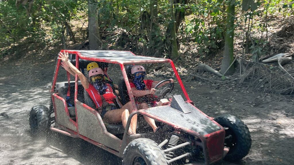 Shore Excursion Buggies Excursion from Amber Cove and Taino Bay POP 6