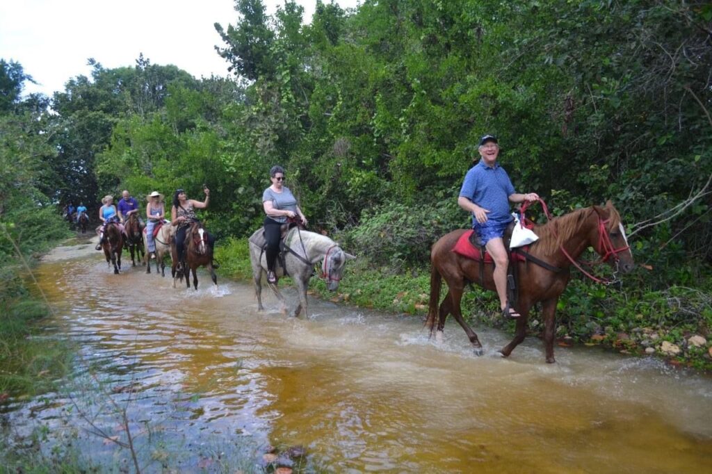 Best Horseback Riding Tour on the Beach in Puerto Plata 1