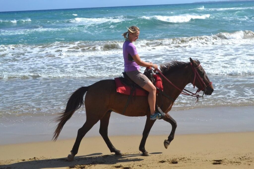 Best Horseback Riding Tour on the Beach in Puerto Plata 2