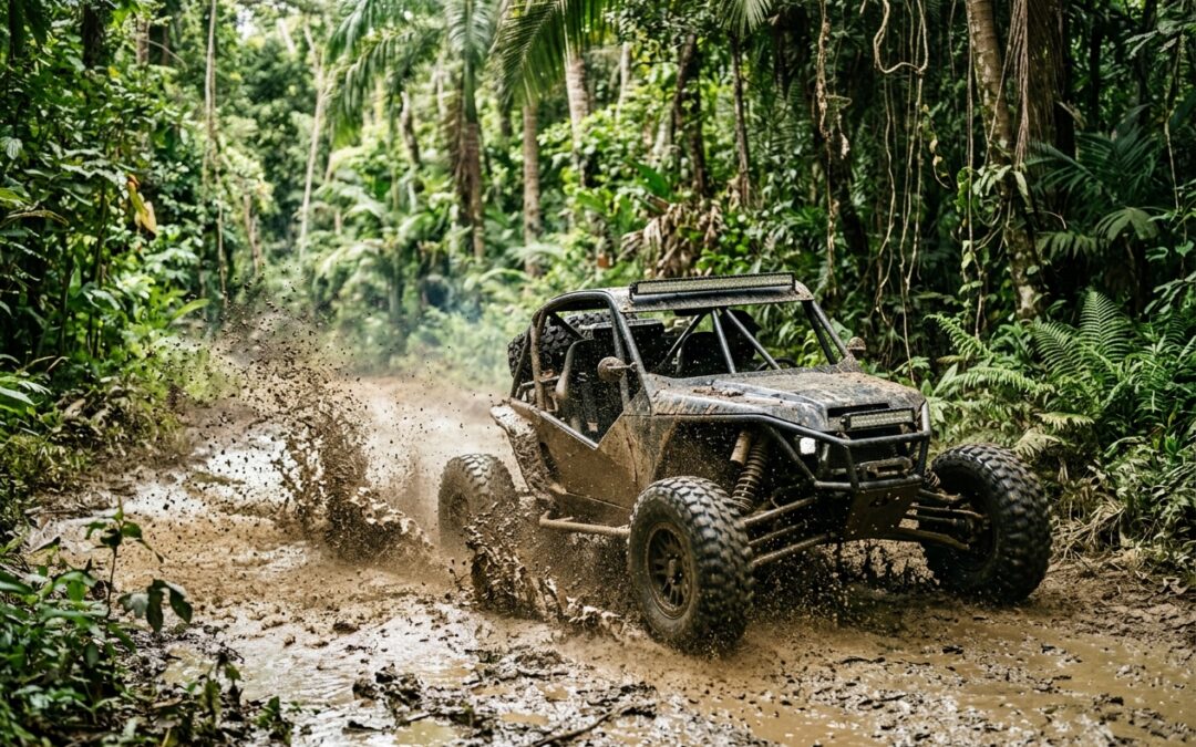 Buggy Off-Road: Adventure on Rough Terrain