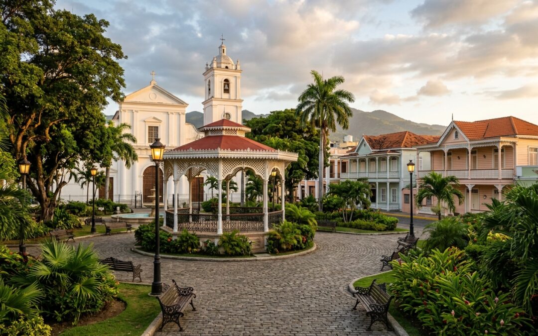 Central Park Puerto Plata: Historic Downtown