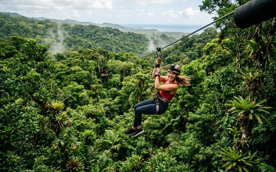 Jungle Zipline: Adrenaline in Puerto Plata
