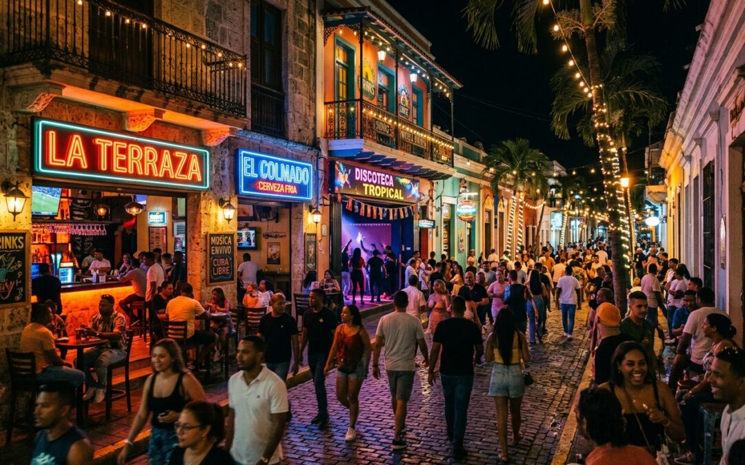 Nightlife in Puerto Plata: Bars and Nightclubs