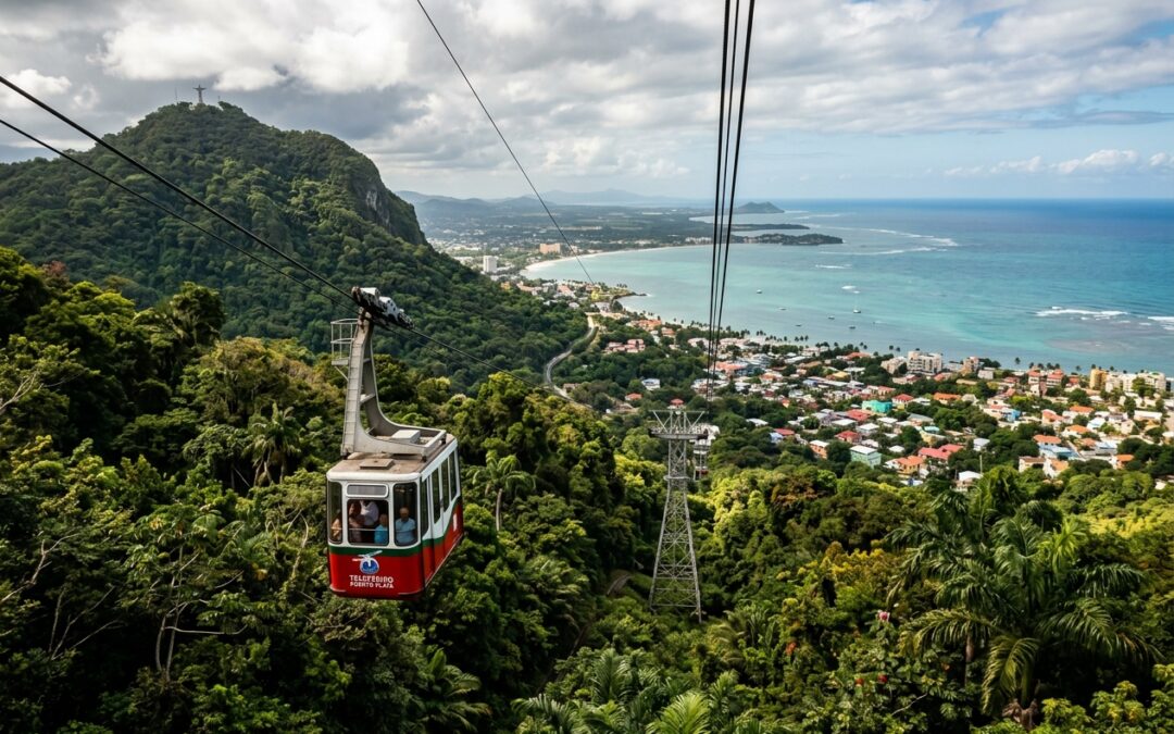 Puerto Plata Cable Car: Panoramic Views