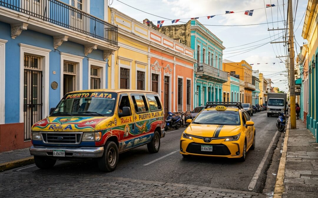 Transportation in Puerto Plata: Options and Prices