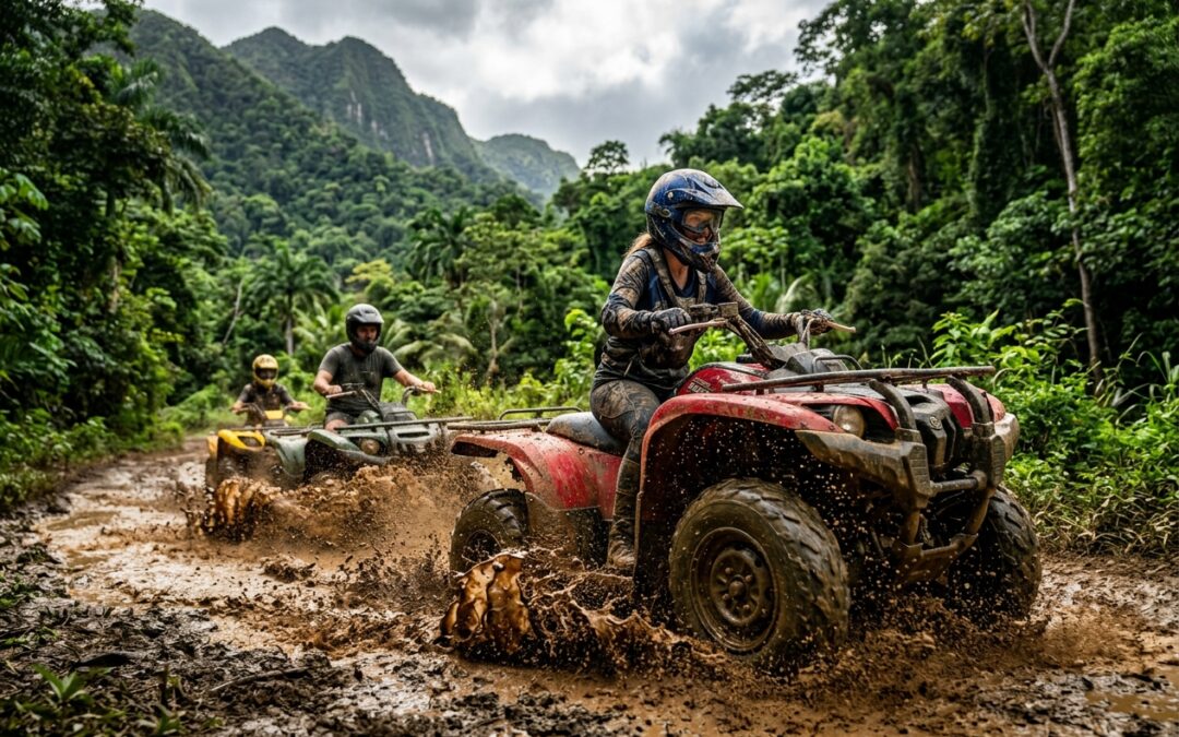 ATV Riding: Four-Wheel Tours