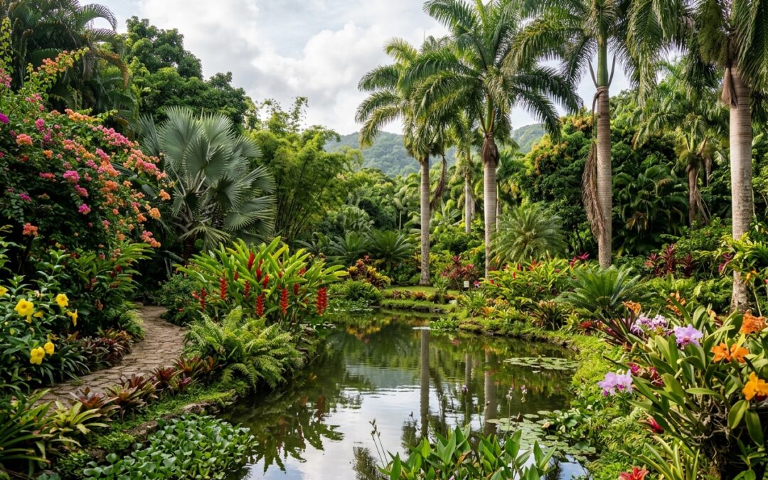 Explore Botanical Garden: Botanical Garden