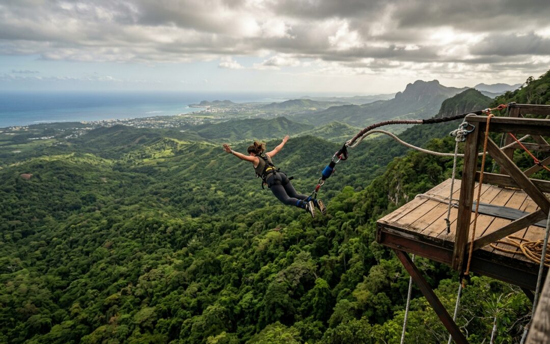 Bungee Jumping: Jump into the Void