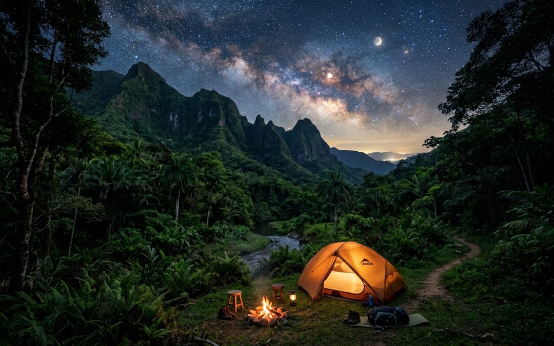 Camping: Camping in Nature