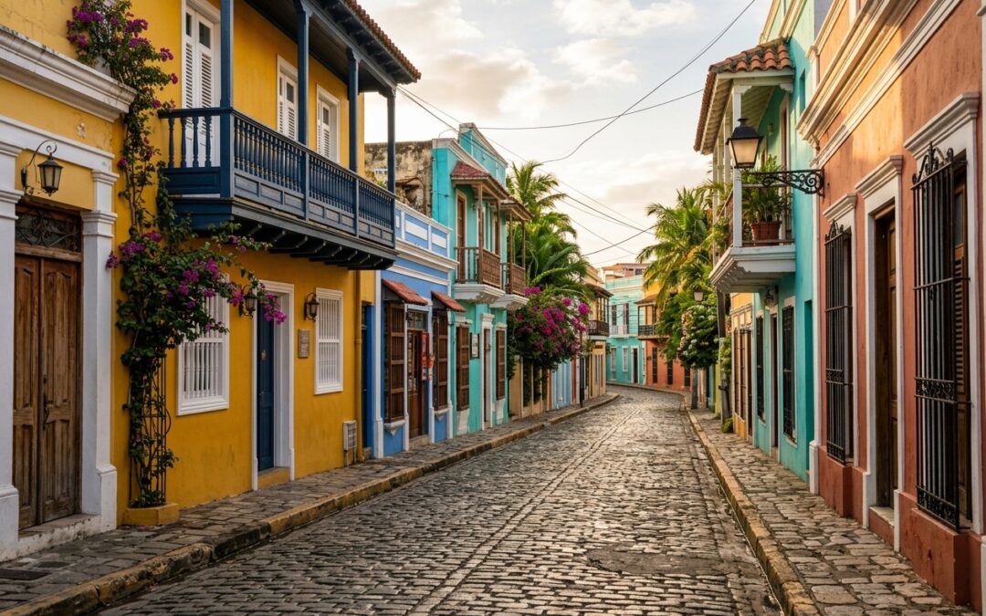 City Walking Tour: Discover Puerto Plata on Foot
