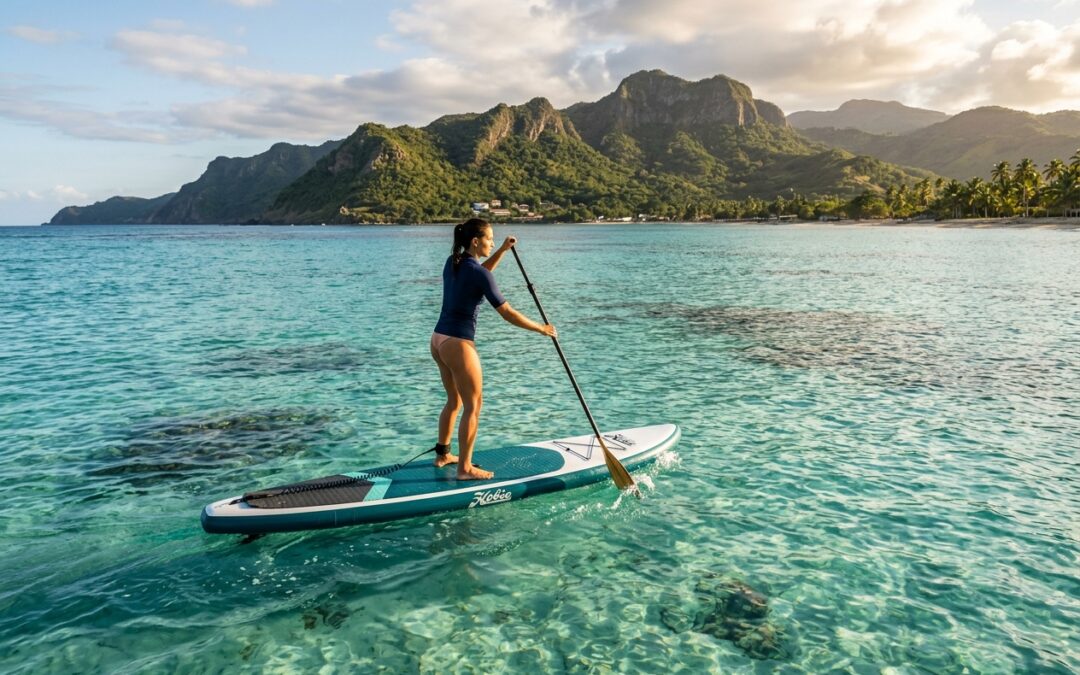 Paddleboarding: Stand-Up Paddle Boarding