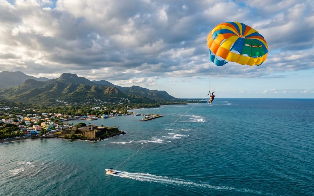 Parasailing: Water Parachuting