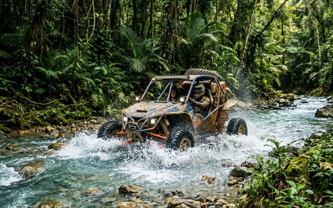 River Crossing: Buggy River Crossing Adventure