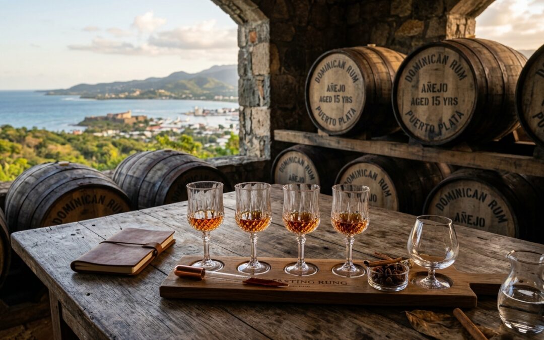Rum Tasting: Dominican Rum Tasting Experience