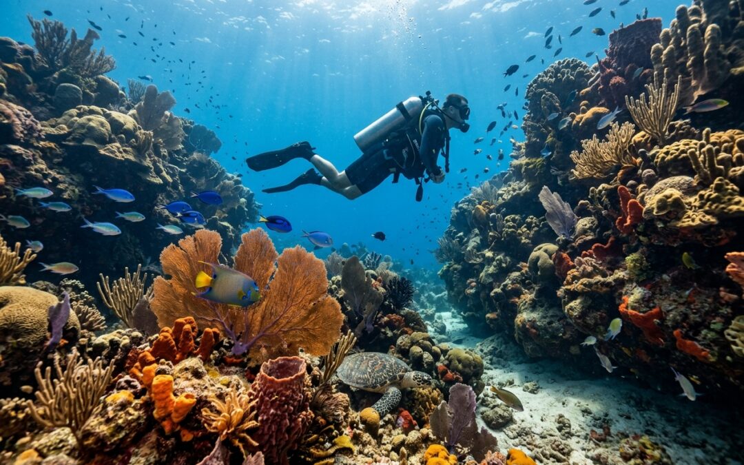 Scuba Diving: Reef Diving