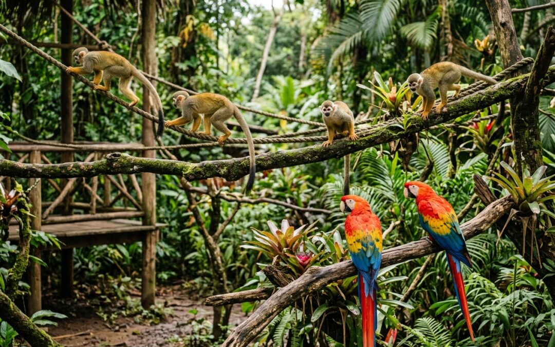 Zoo Tour: Zoo Park