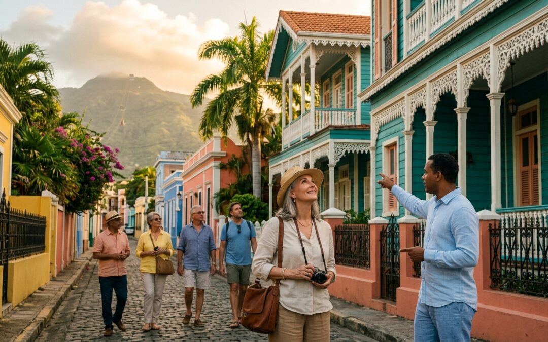 Architecture Tour: Architecture Tour of Puerto Plata