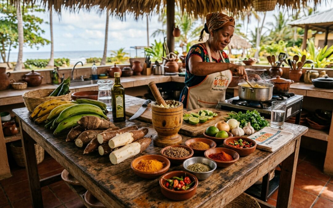Cooking Class: Dominican Cooking Class