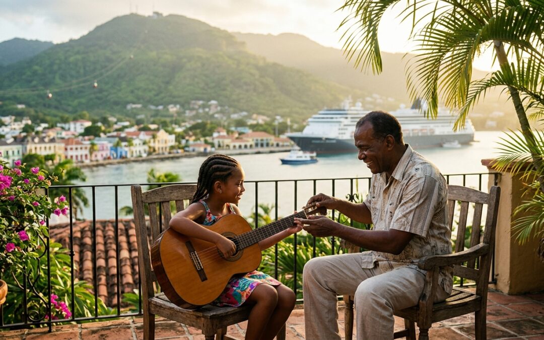 Music Lesson: Music Lesson in Puerto Plata