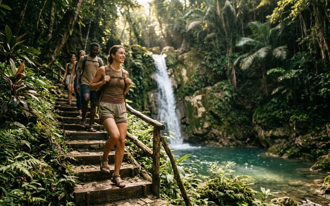 Waterfall Hike: Waterfall Hiking in Dominican Republic