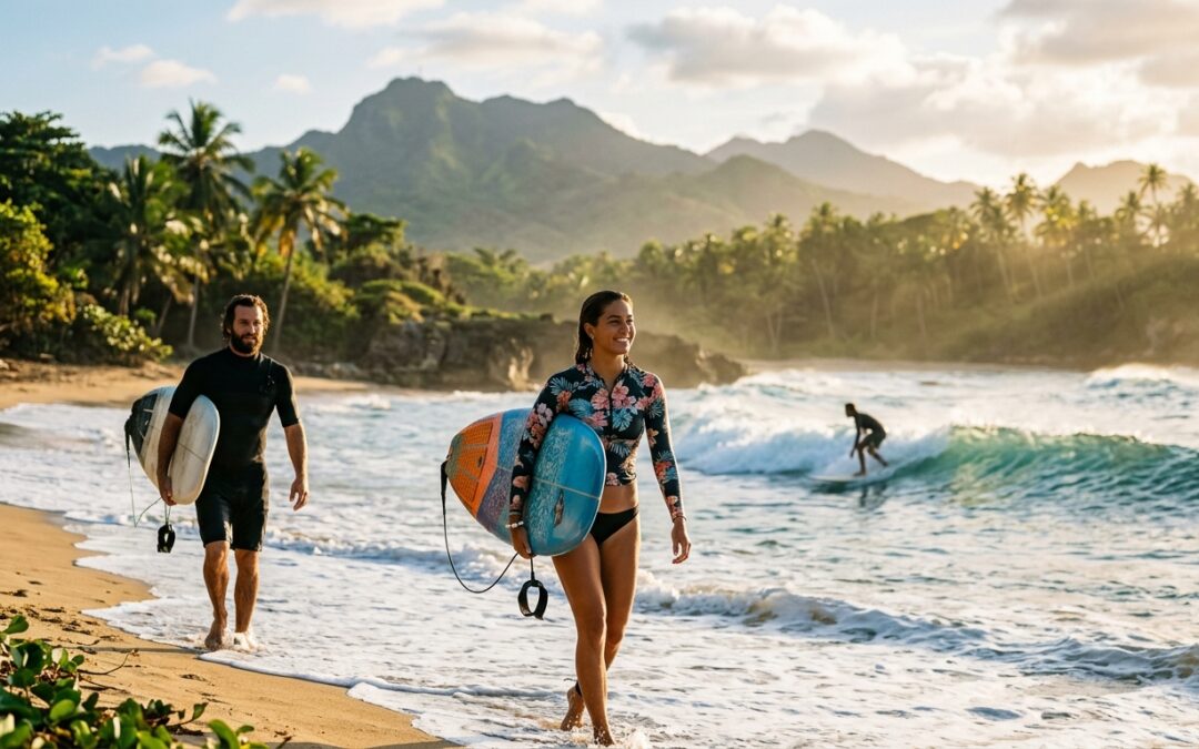Encuentro Beach Surf Beaches: Dominican Republic Guide