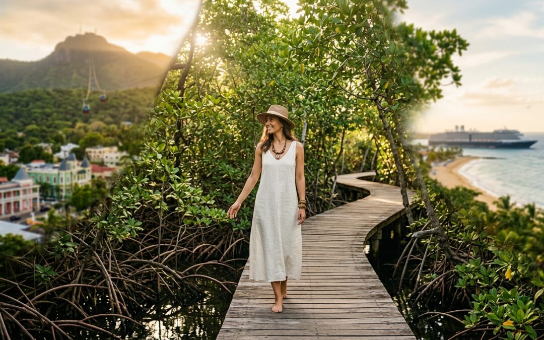 Mangrove Forest: Mangrove Forest Eco Tours in Puerto Plata