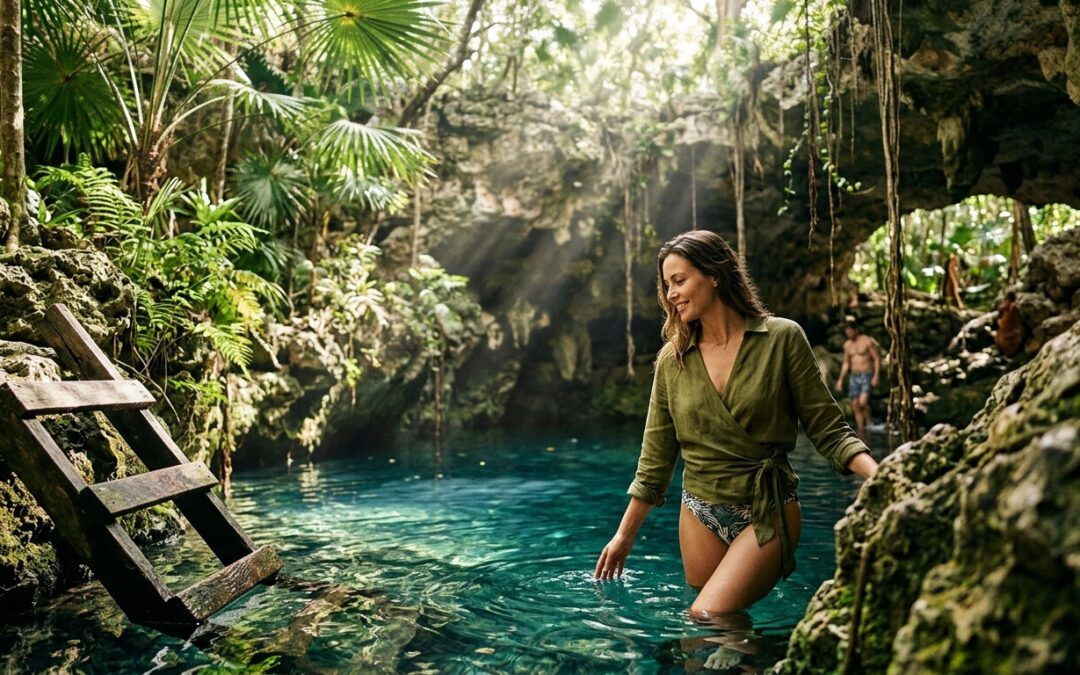 Natural Cenote: Natural Cenotes of the Dominican Republic