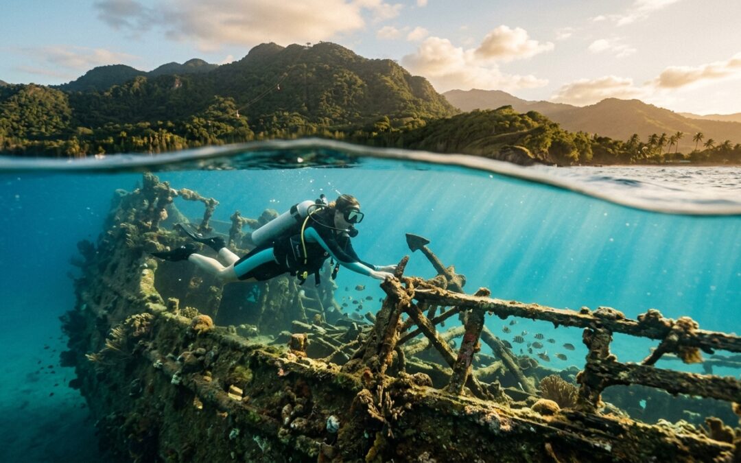 Shipwreck: Underwater Shipwrecks in the Dominican Republic