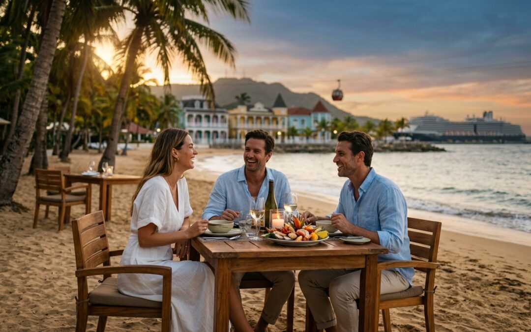 Beachfront Dining: Beachfront Restaurant Guide in Dominican Republic