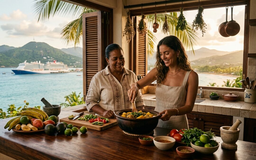 Dominican Kitchen: Dominican Kitchen Secrets in Puerto Plata