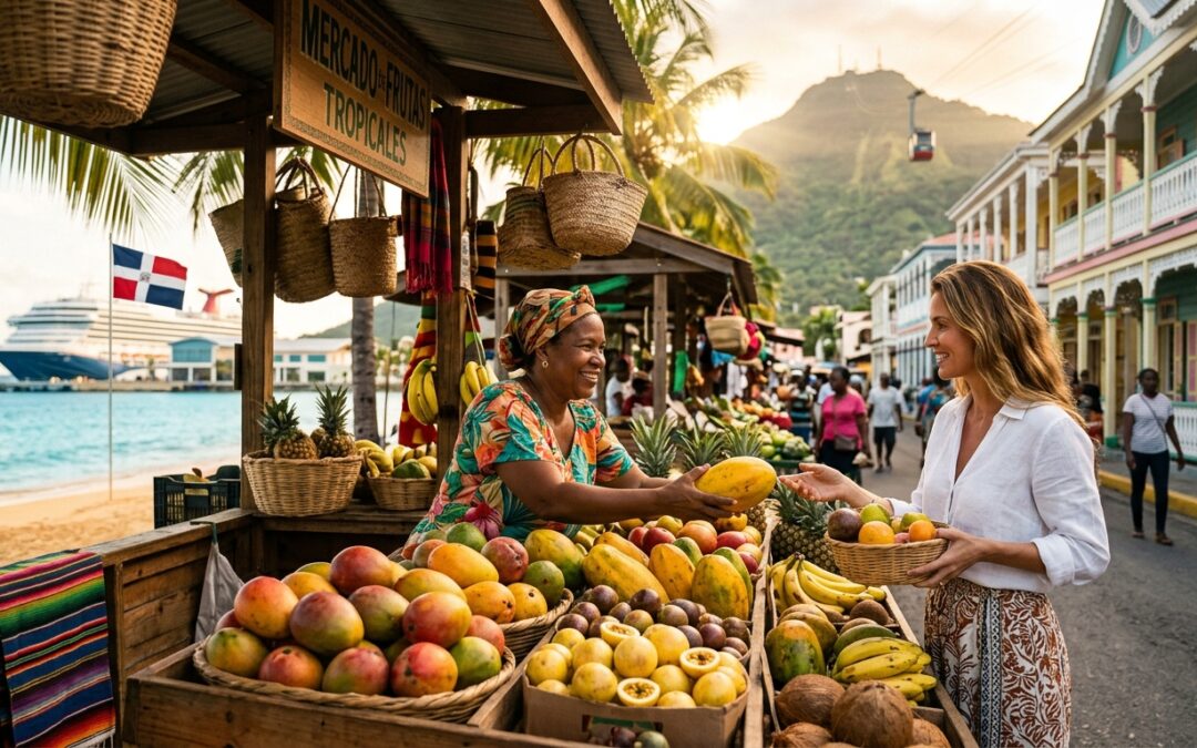 Fruit Market: Fruit Market Guide in Puerto Plata, Dominican Republic