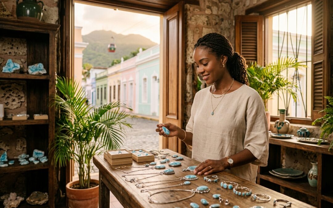 Larimar Shop: Larimar Shop Guide to Buying Real Gems