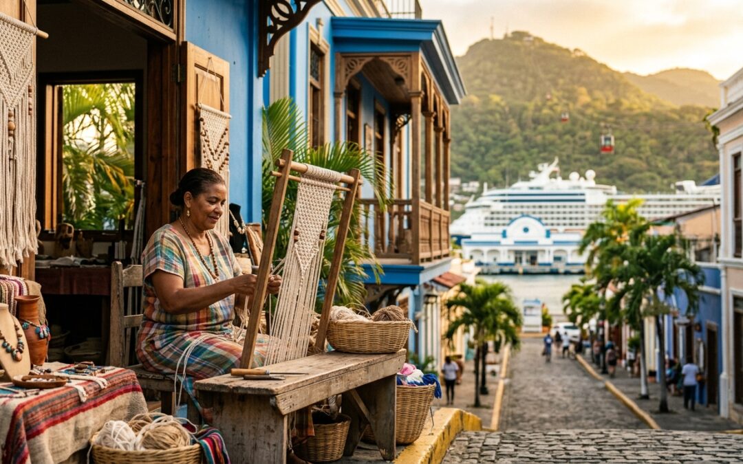 Local Artisan: Local Artisans in Puerto Plata, Dominican Republic