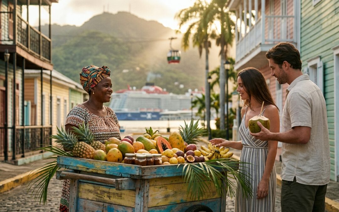 Street Vendor: Street Vendors Guide in Puerto Plata, Dominican Republic