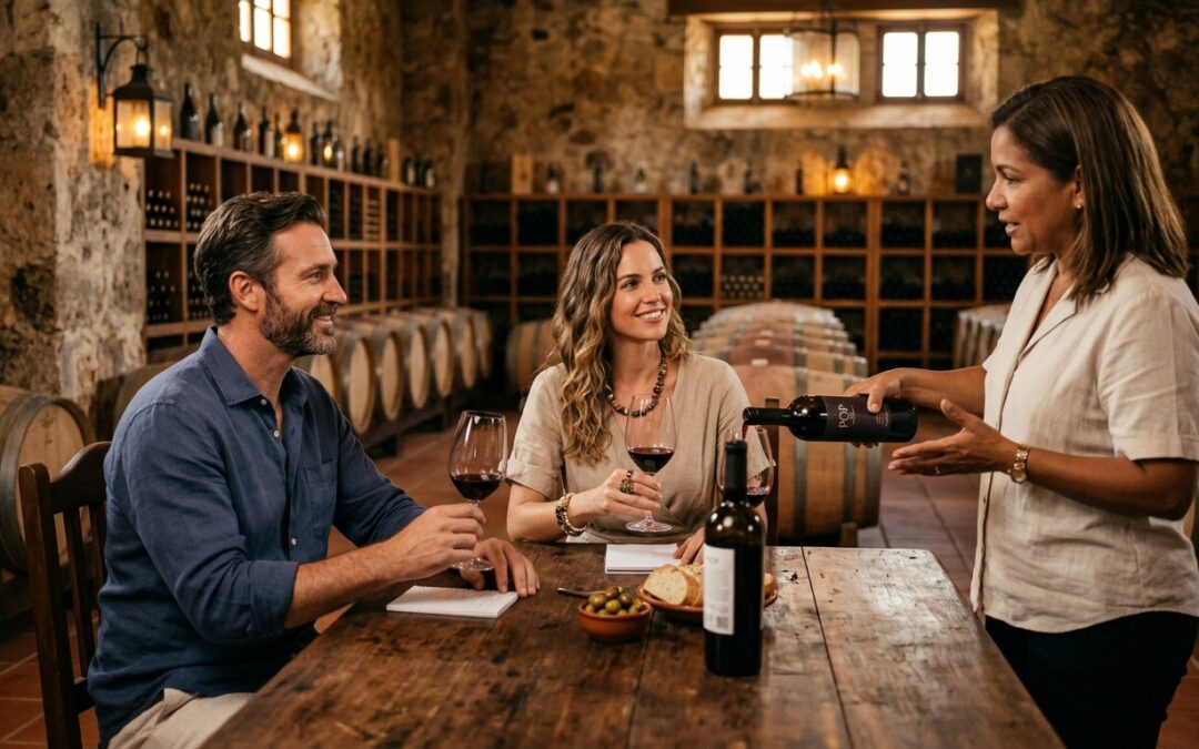 Winery: Wine Cellar