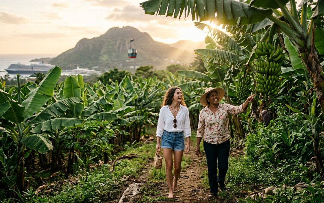 Banana Plantation: Banana Farm