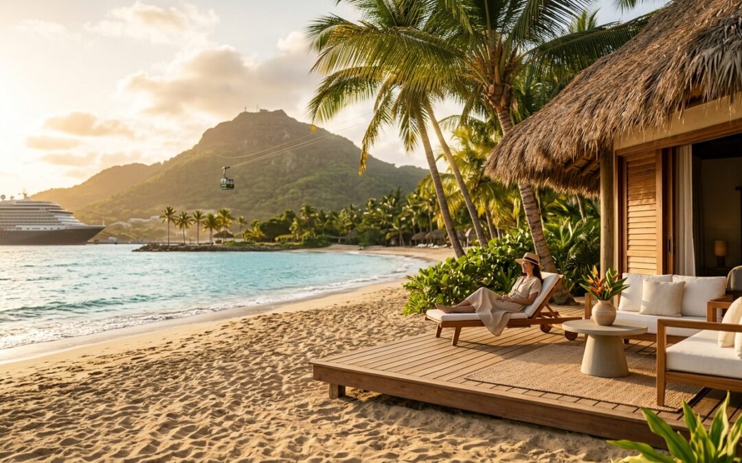 Beach Bungalow: Beach Bungalow Stays in Dominican Republic