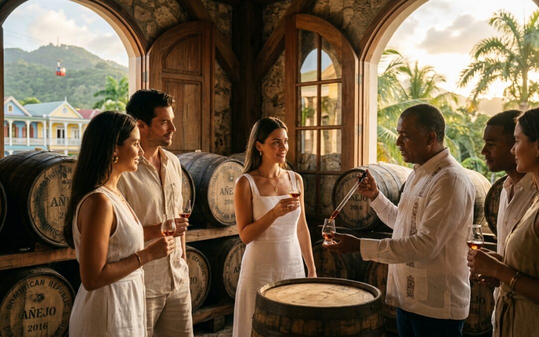Distillery Tour: Distillery Tour Guide in Puerto Plata