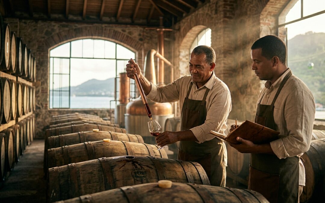 Rum Factory: Rum Factory Tour Guide in Dominican Republic