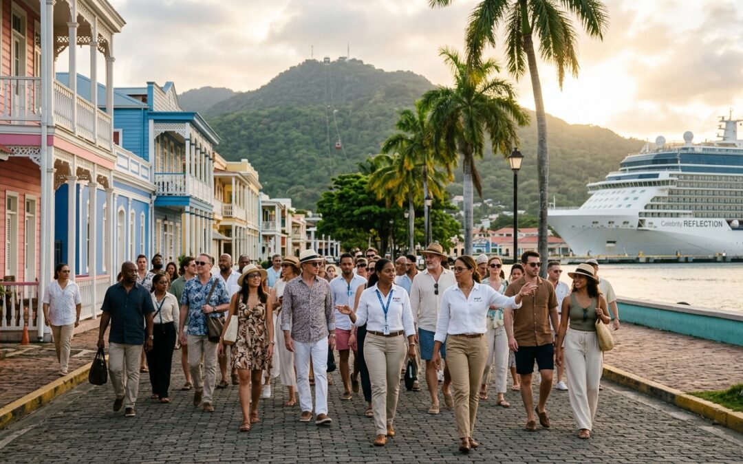 Tours for Large Groups: Perfect Coordination